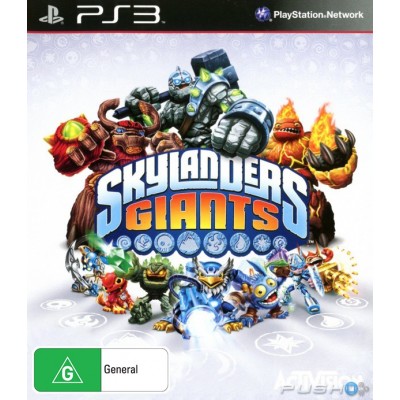 Skylanders Giants (только диск) [PS3, английская версия]